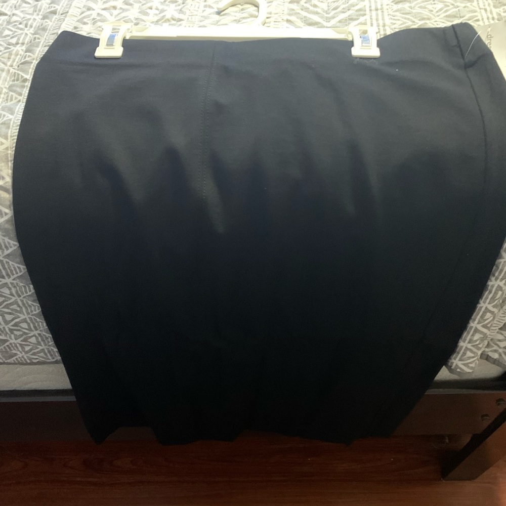Black skirt